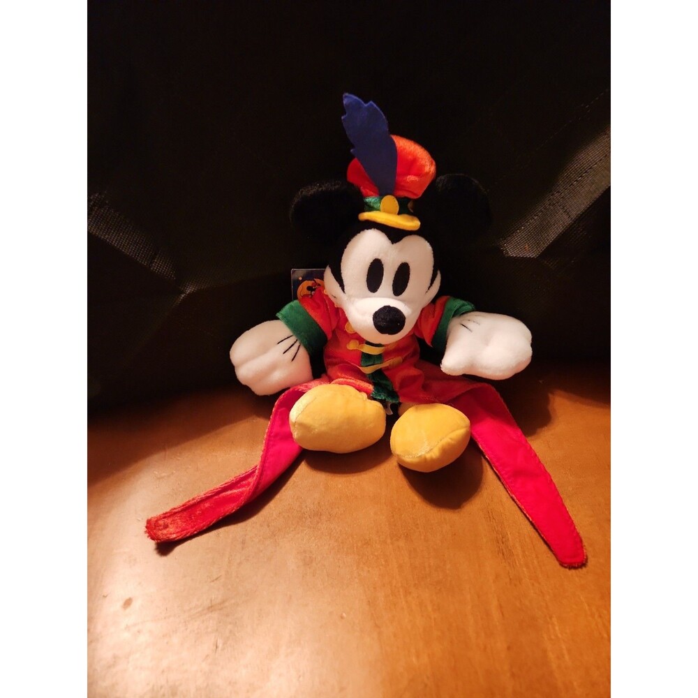 100 Years Magic Mickey Mouse Bean Bag Band Leader NWT